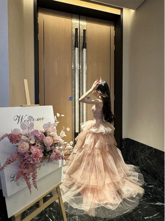 Luxe Princess Tutu Dress – Elegant Adult Birthday Party Gown