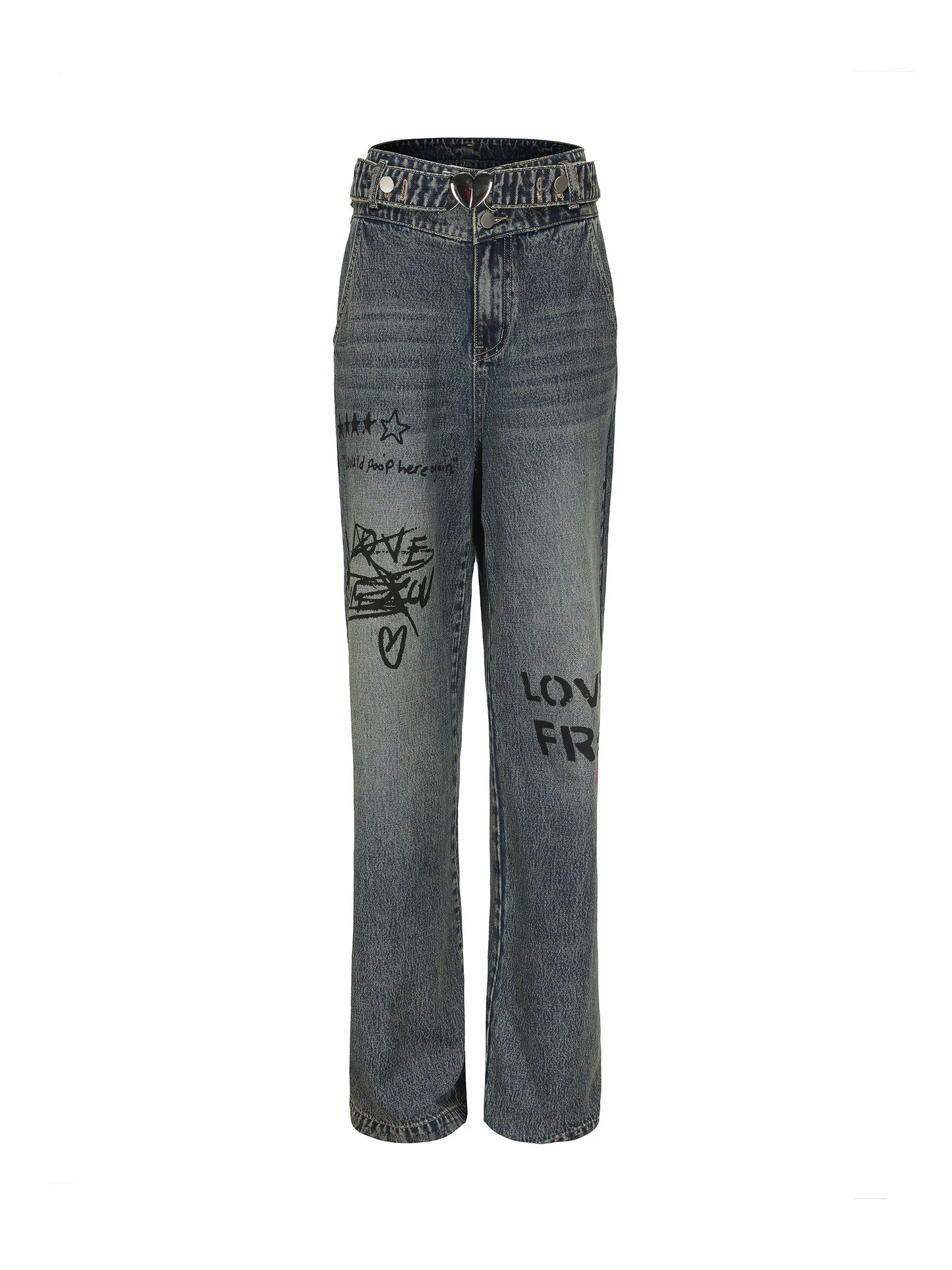 Punk leggero -jeans