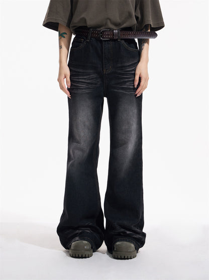 Niche Personality - Retro Slimming Flared Jeans