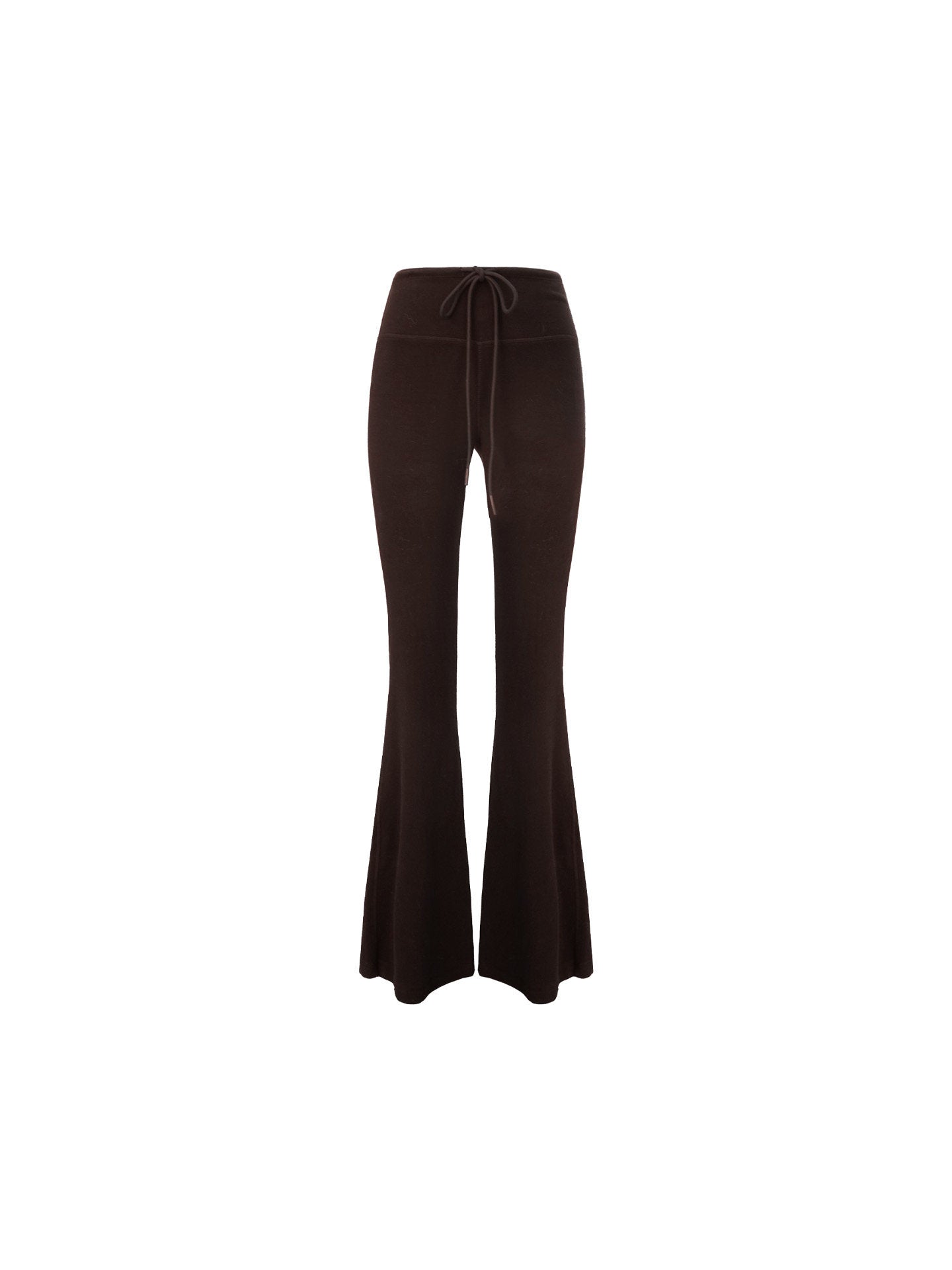 Coffee Brown Bootcut Trousers