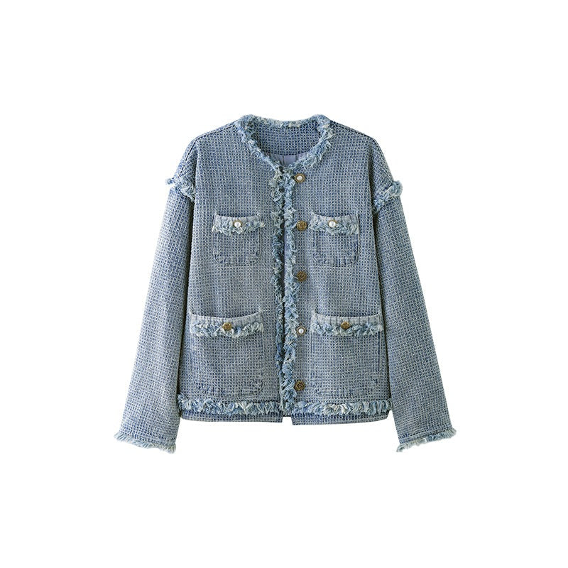 Denim Fusion Suit