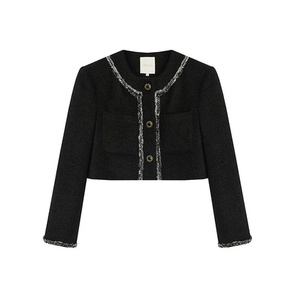 Wool Cotton Fragrance Jacket