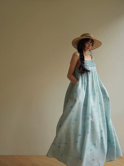 Romantic Sundress – Elegant Flowy Resort Silhouette