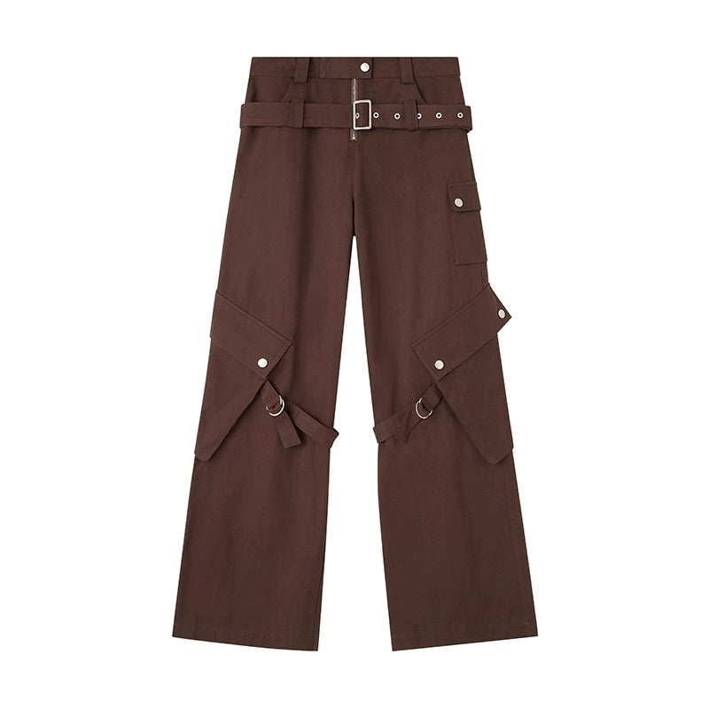 Double Waistband - Functional Workwear Pants