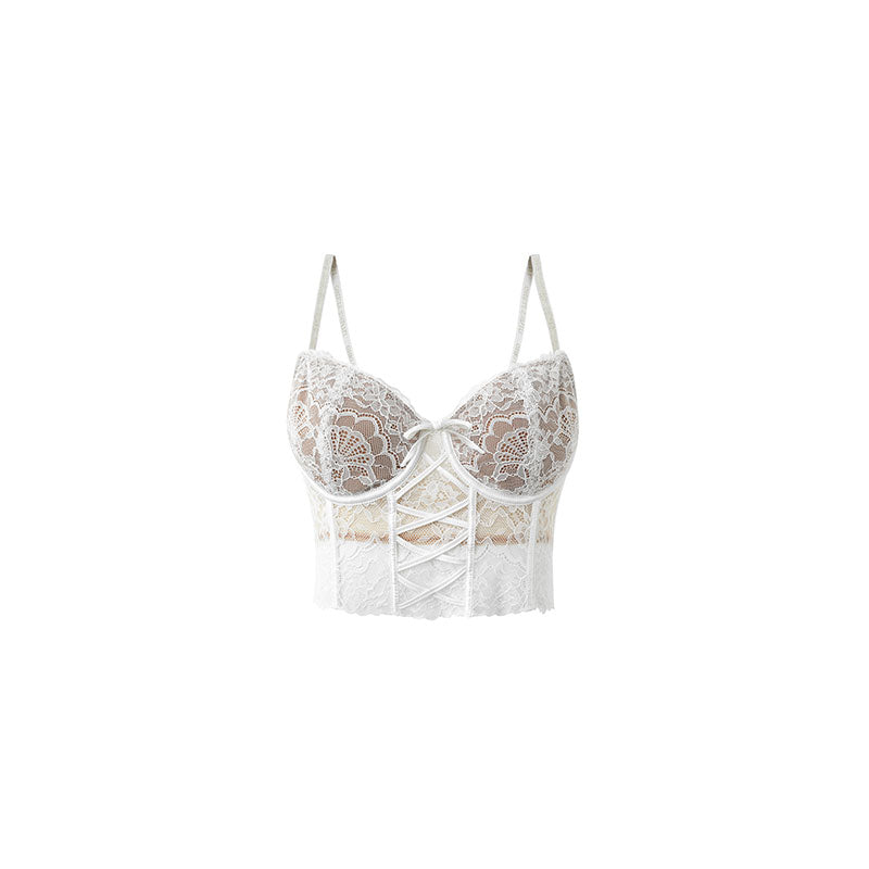 Delicate Lace Bra Tube Top