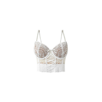 Delicate Lace Bra Tube Top