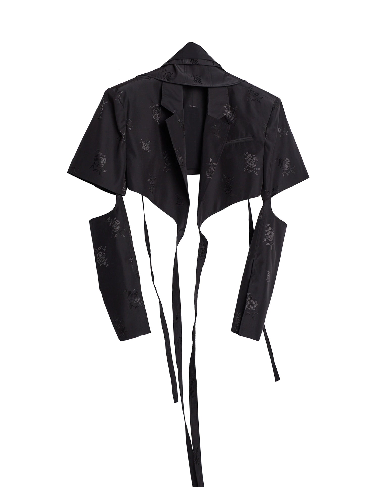 Detachable Waistband Multi-Wear Thin Suit Jacket