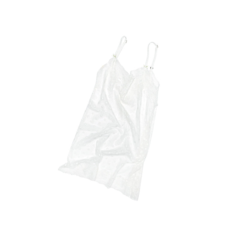 Polka Dot Lace Slip Dress – Loose Pure Lust Babes Style