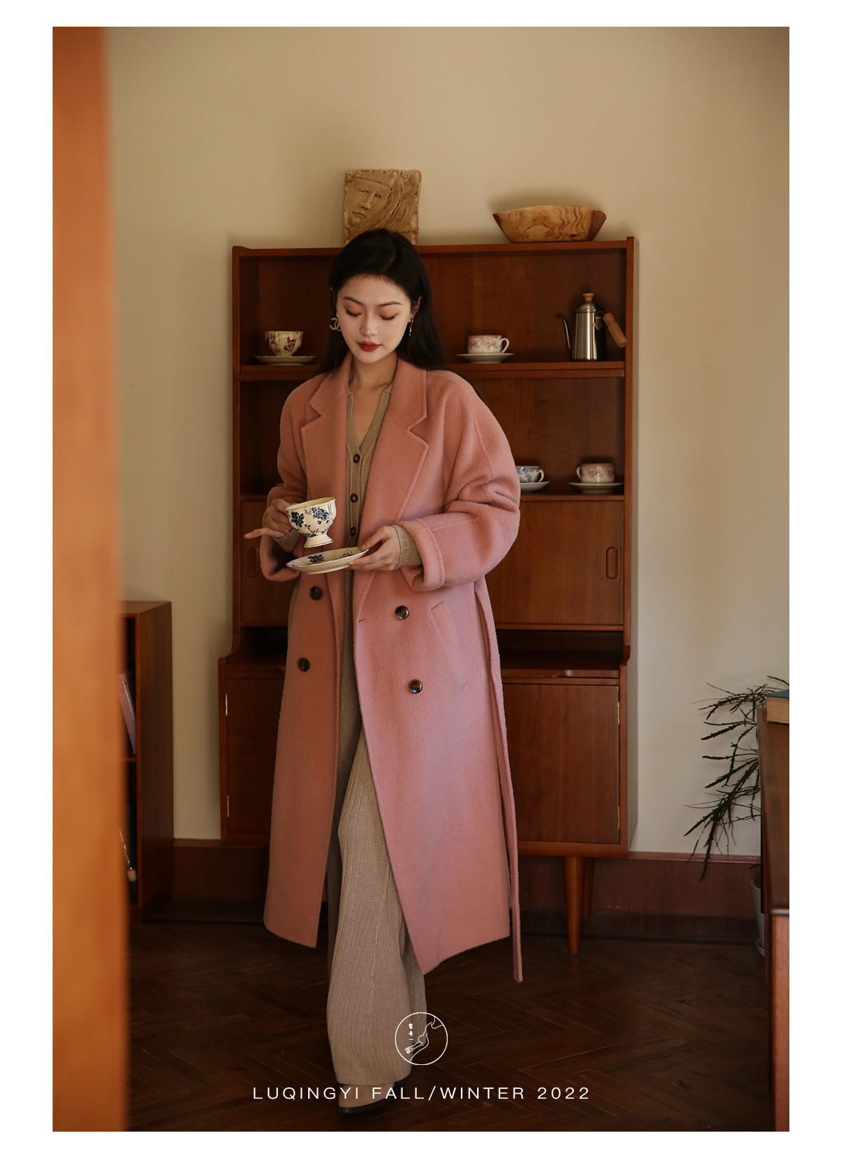 Chic Wool Coat for Winter