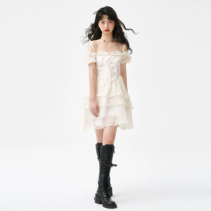 Cross Strap Princess Dress