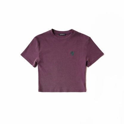 M2R Embroidered Striped T-Shirt