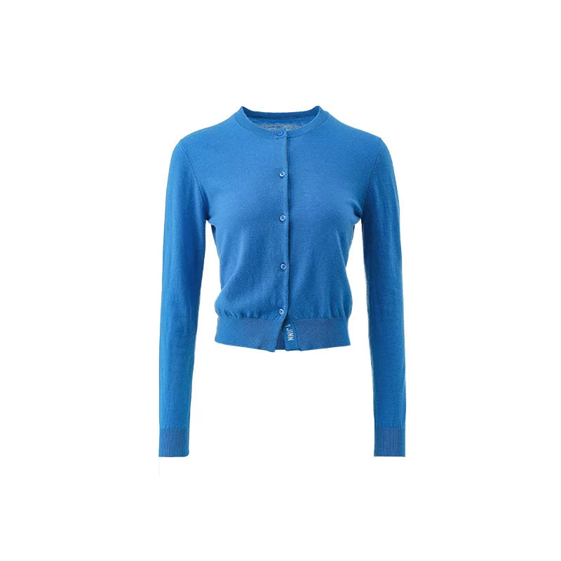 Henley Full Wool Knit Jacket – Kitten Paw Pre-Fall Cardigan