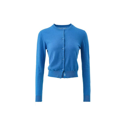 Henley Full Wool Knit Jacket – Kitten Paw Pre-Fall Cardigan