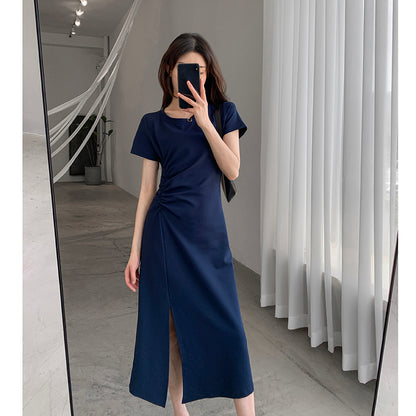 Navy Dress 2023 Summer