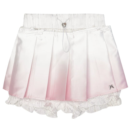 Bear Pleated Skirt