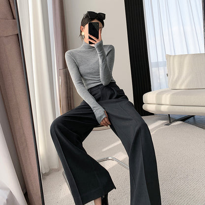 Fall Wide Leg Pants