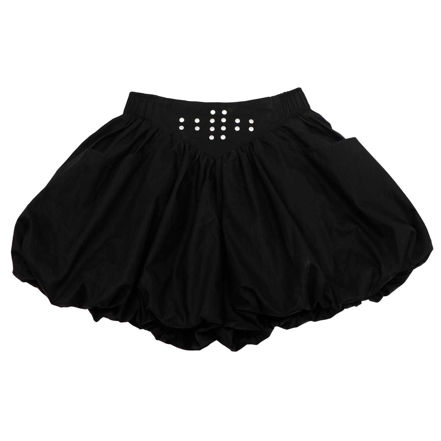 Retro Rivet Black Bad Shorts