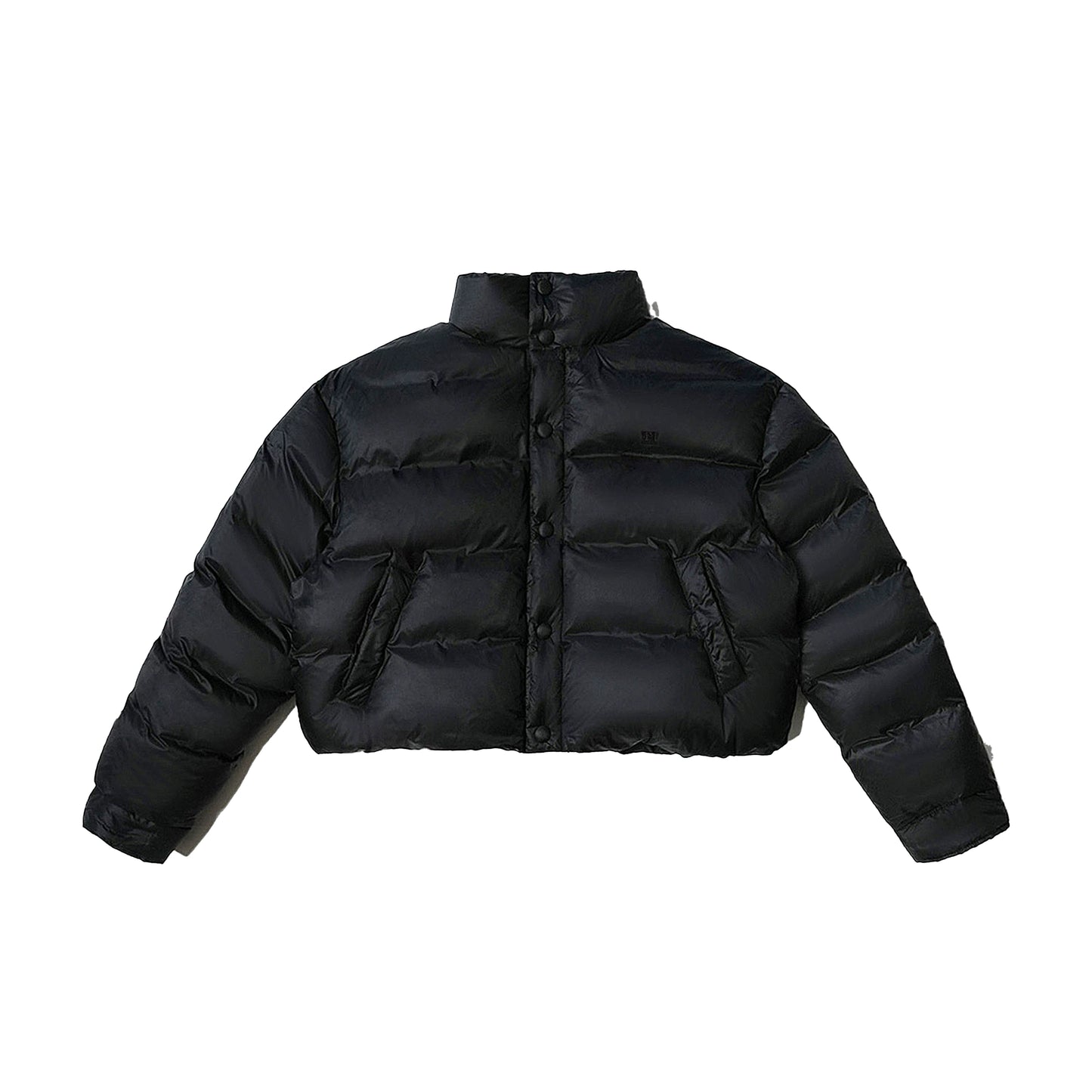 3D Stand Up Neck Down Coat