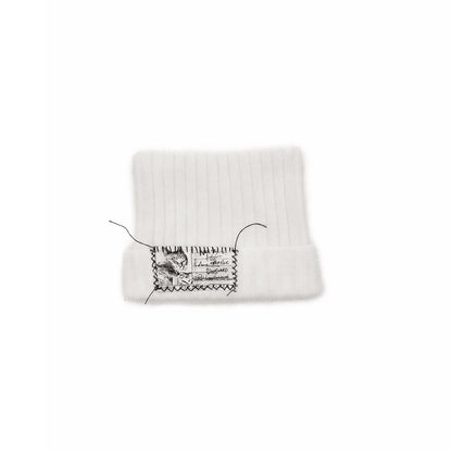 Cat Ear Rabbit Fur Knit Beanie