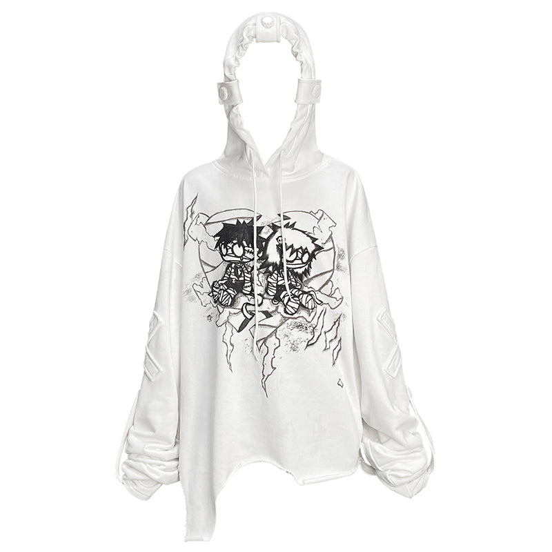 Mummy Couple Printed Sweater