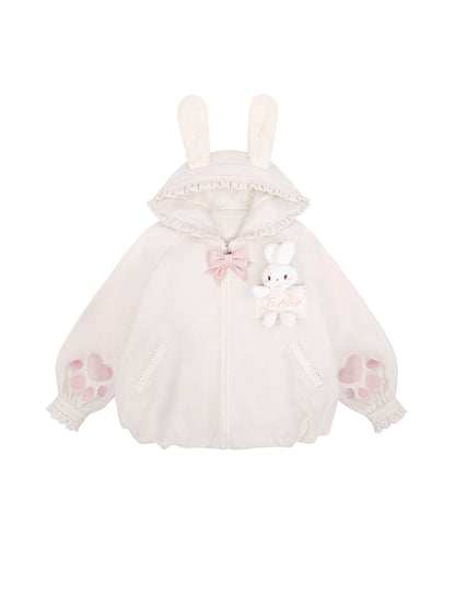 Flower Bud Zoo Cat Ear Jacket for Kids