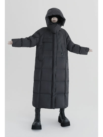 National Standard Outdoor White Duck Down Jacket