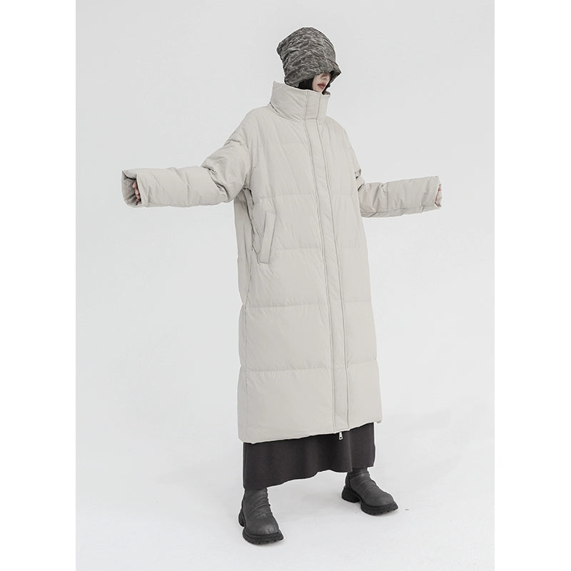 Mid-Length Standing Neck Jacket