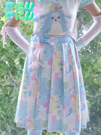 Gollum Store Original Girl Shell Dolphin Cute Cartoon Decorated Versatile Belt