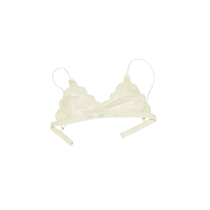 Lace Triangle Cup Corset – French Wireless Pure Comfort Lingerie