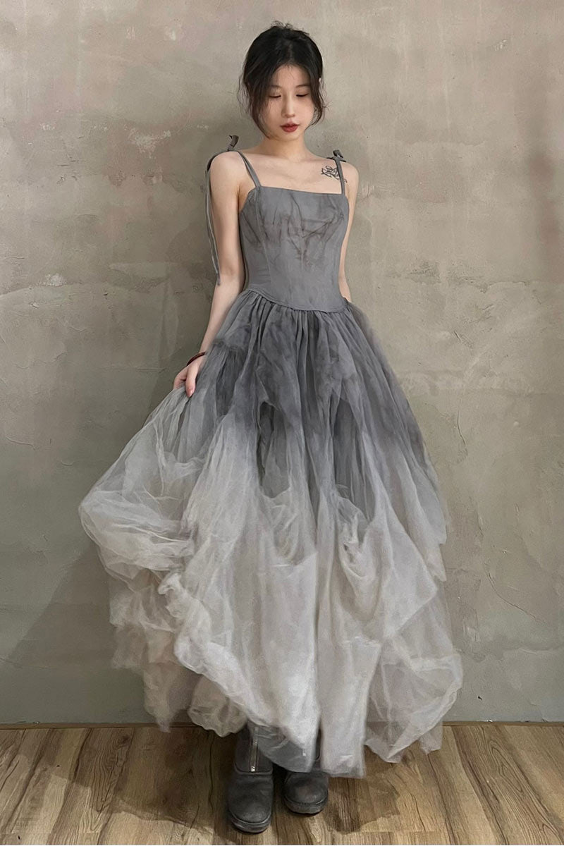 Dark Fairy Strap Dress