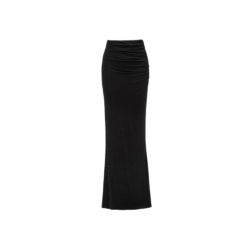 Comfortable Slim Fit Long Skirt