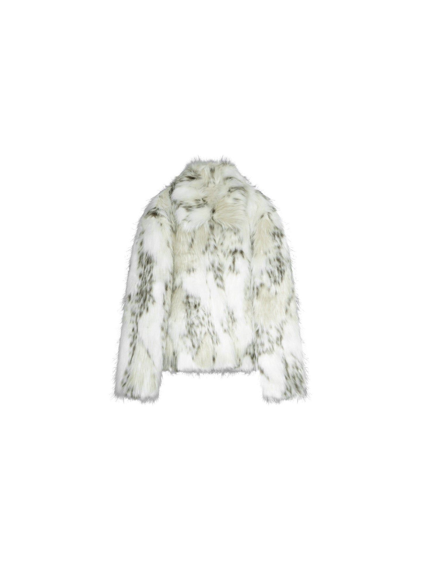 Wild Leopard Mystery Leopard Print Eco Fur Coat