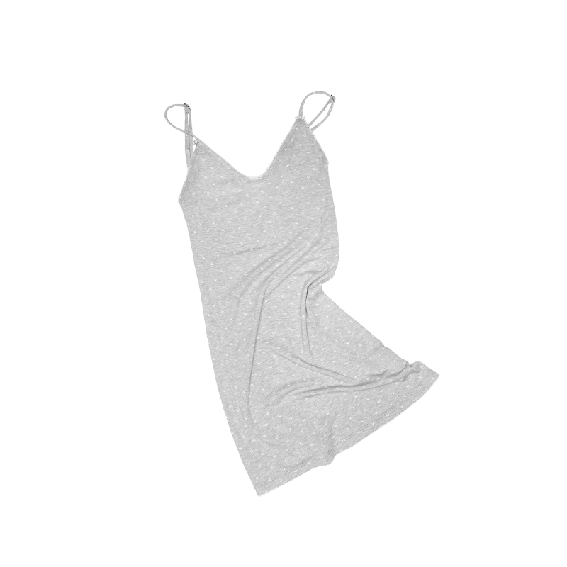 Polka Dot Cat Paw Knit Slip Dress – Waist Cinched Babes Fit