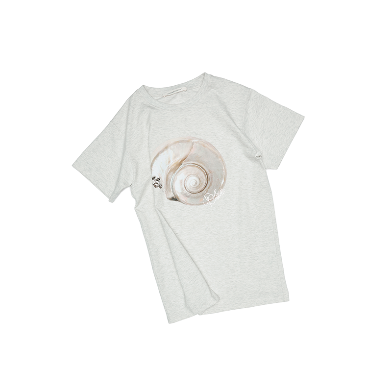 Summer Print Loose Short Sleeve T-Shirt – Casual Relaxed Fit