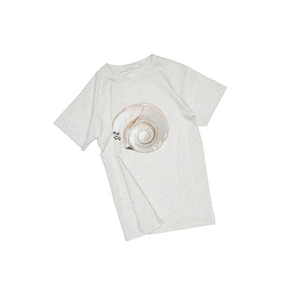 Summer Print Loose Short Sleeve T-Shirt – Casual Relaxed Fit