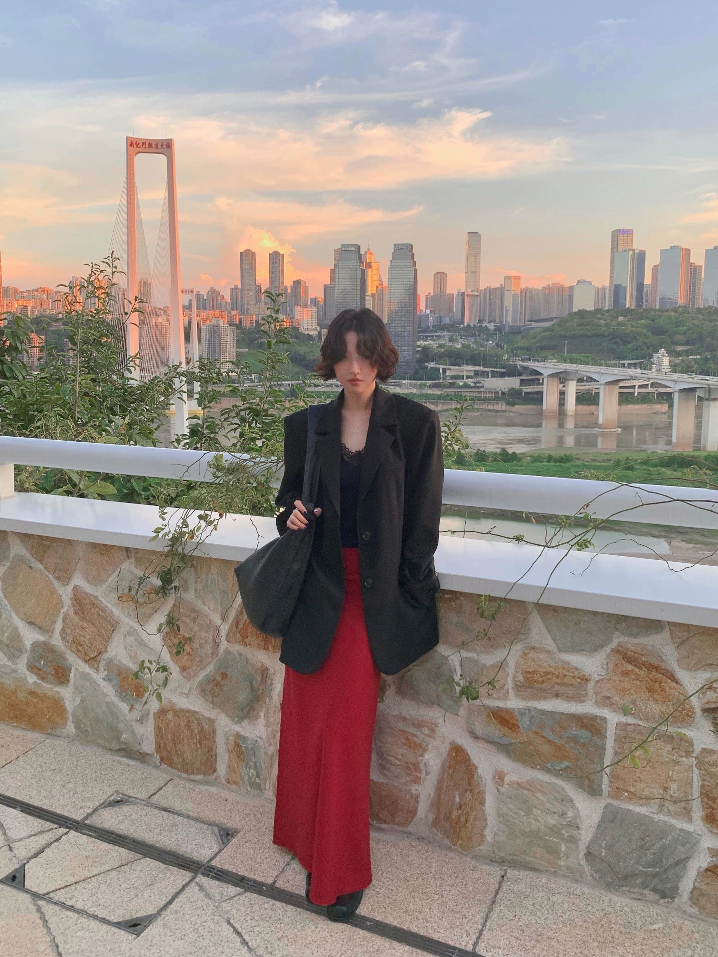 Molin Watch Loose-Fit Suit Jacket – Hong Kong Retro Autumn Modern Classic