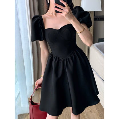 Slim Black Dress '23