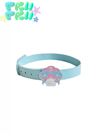 Gollum Store Original Girl Shell Dolphin Cute Cartoon Decorated Versatile Belt