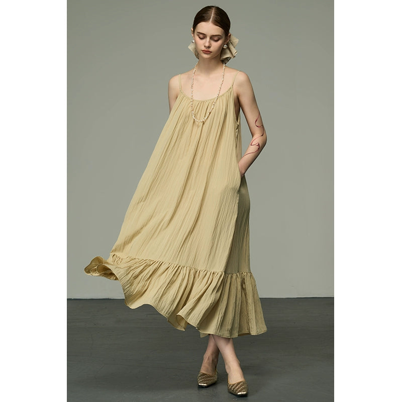 Extra Long Sling Dress