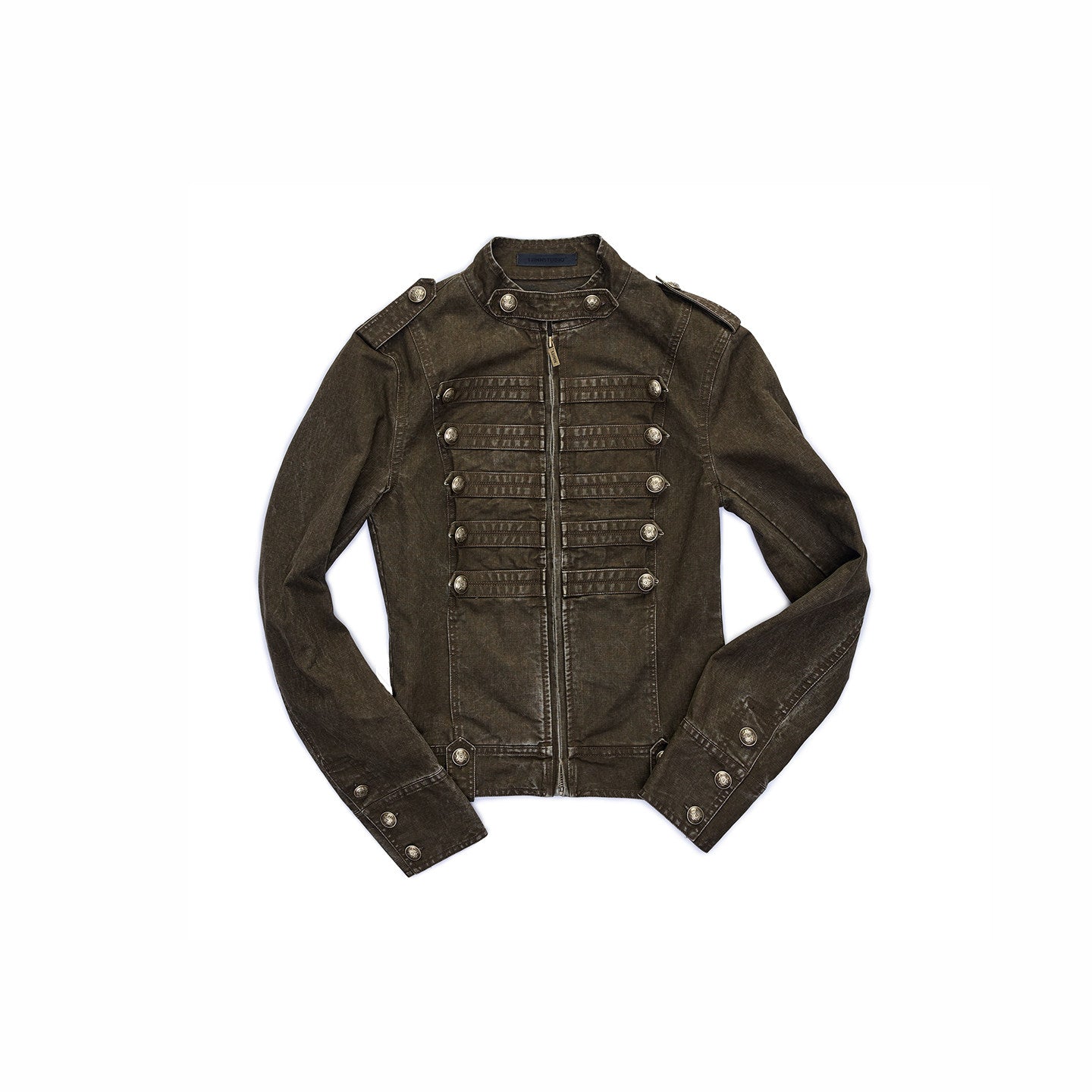 Napoleon Cropped Jacket