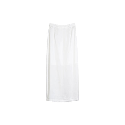 Retro Straight Skirt: Spring/Summer