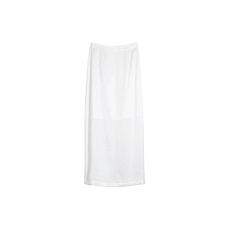 Retro Straight Skirt: Spring/Summer