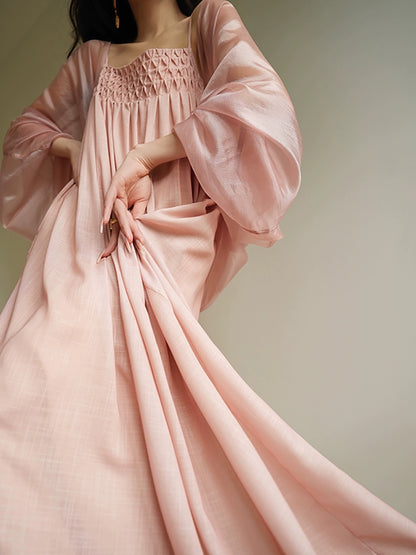 Romantic Sundress – Elegant Flowy Resort Silhouette