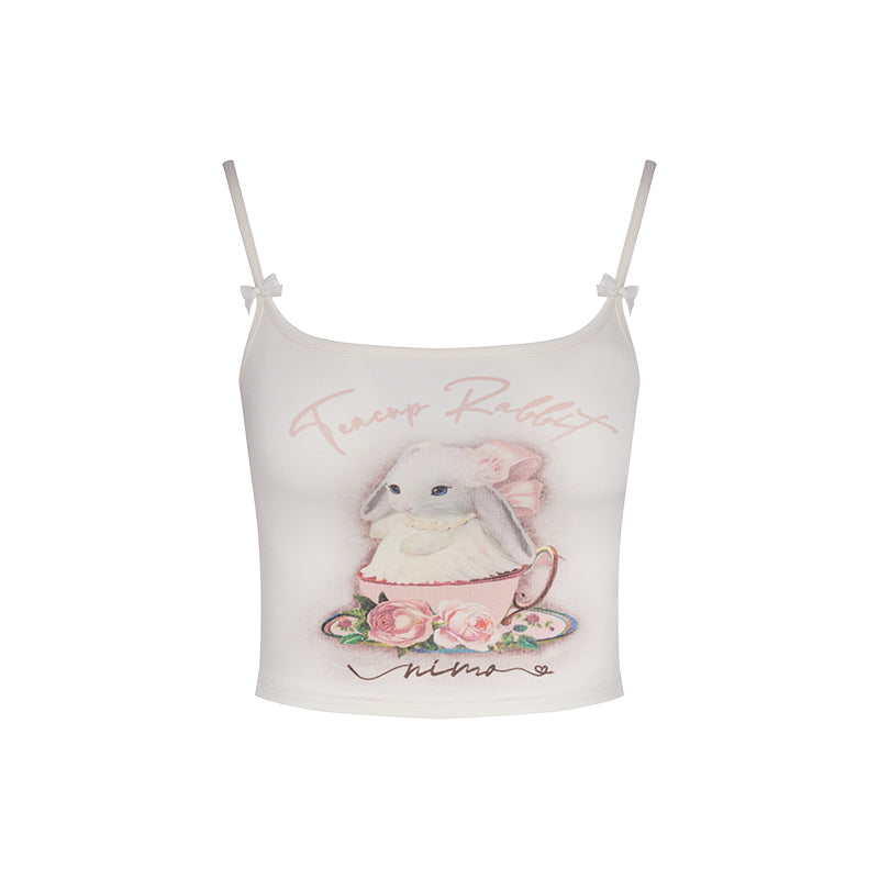 Sweetheart Bunny Crop Top