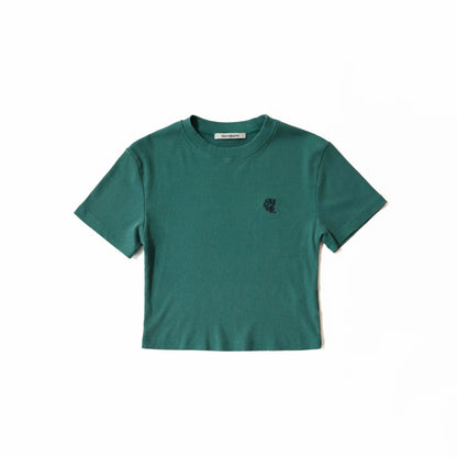 M2R Embroidered Striped T-Shirt