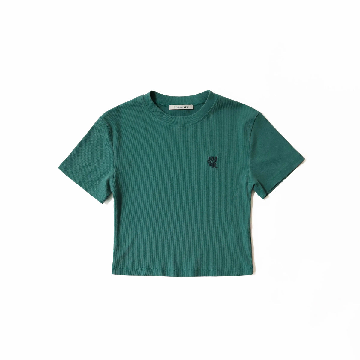 M2R Embroidered Striped T-Shirt