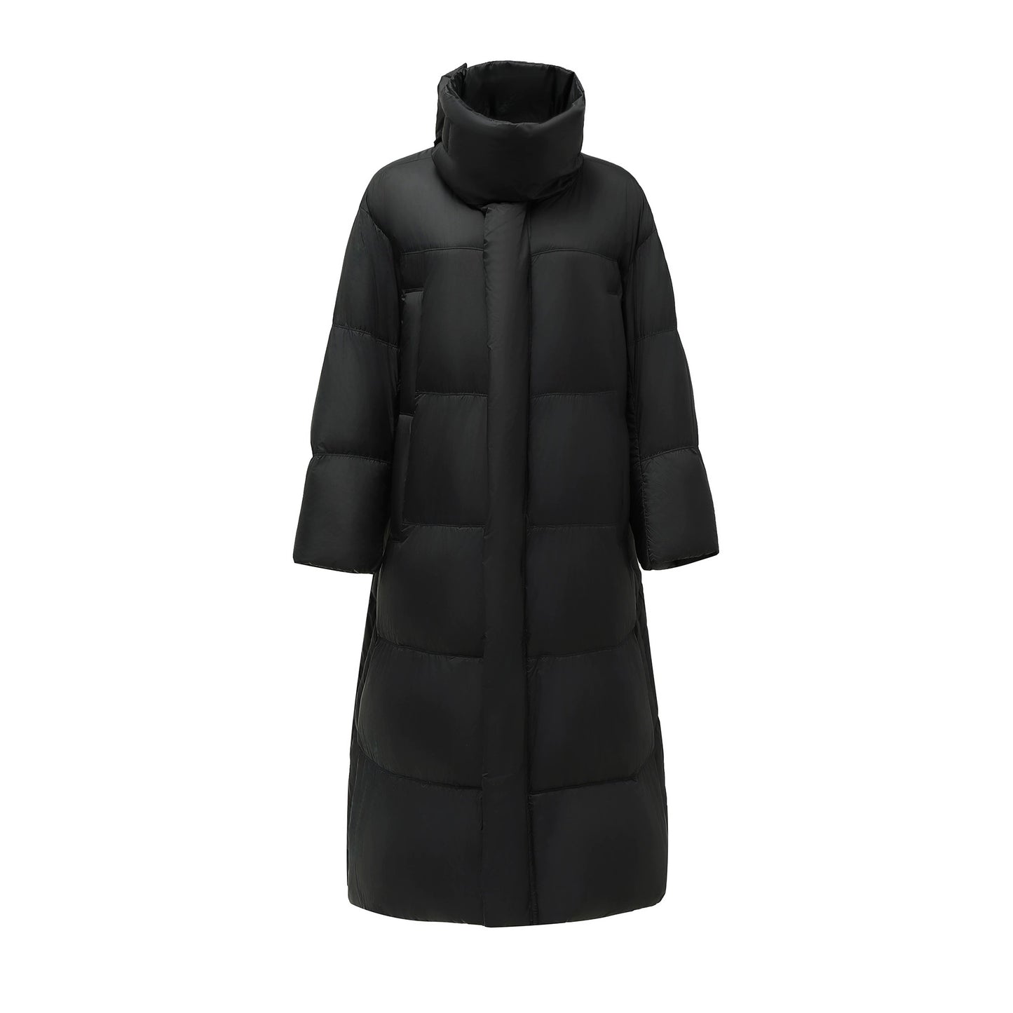 Thickened Stand-Up Collar 90% White Duck Down Jacket (Winter)