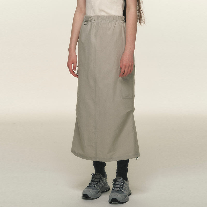 Simple Mid-Length Skirt