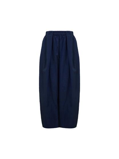 Shufeng Relaxed Wide-Leg Trousers – Hong Kong Retro Autumn Elegance