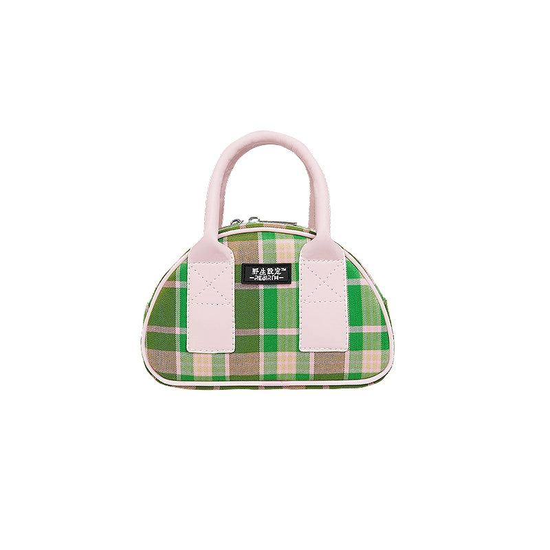 Checker Phone Bag